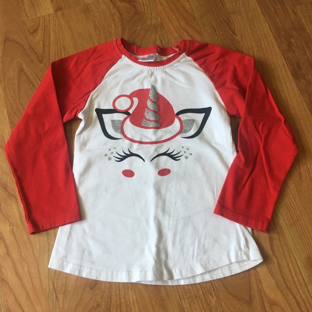 Unicorn Christmas Tee